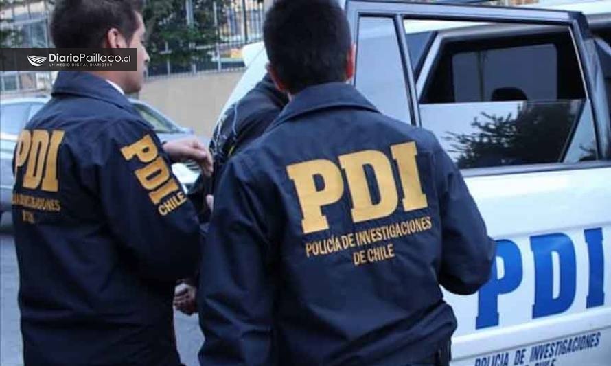 PDI detuvo a hombre que golpeó y fracturó a un perro en Paillaco