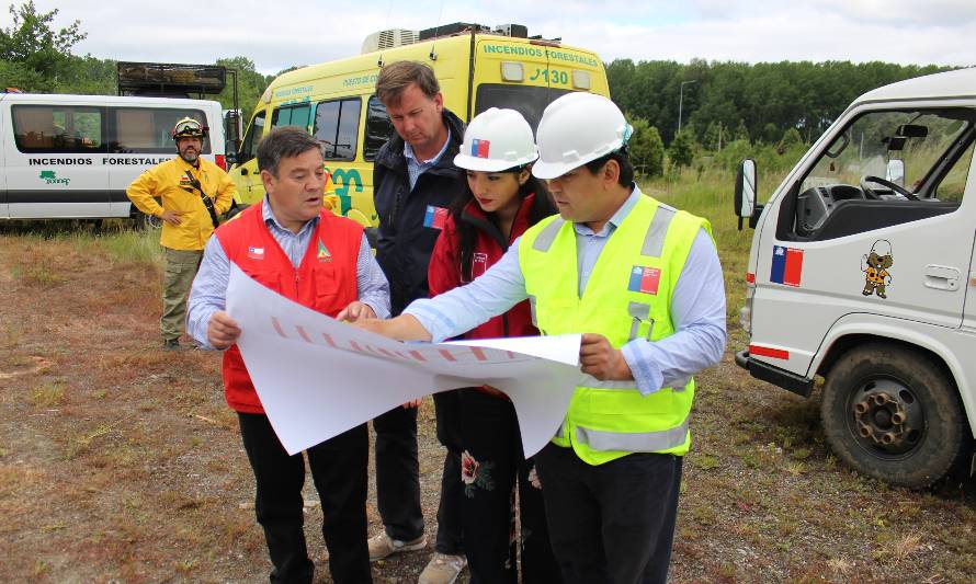 Realizan 17 kilómetros de cortafuegos en toda la región para evitar incendios forestales