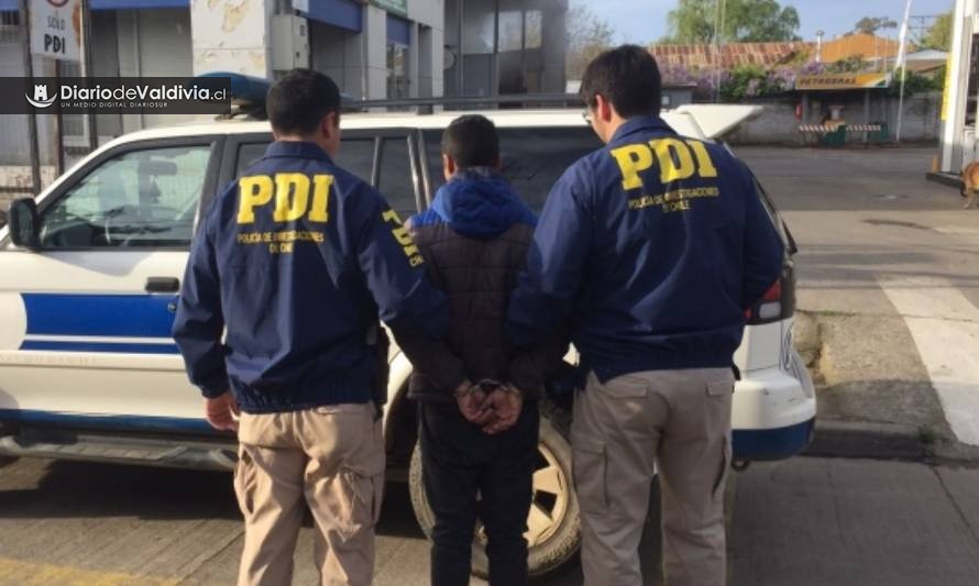 PDI detuvo a sujeto acusado de maltrato animal en Valdivia 