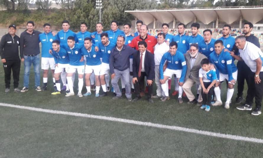 Con un triunfo selección laguina parte rumbo al nacional de Punta Arenas