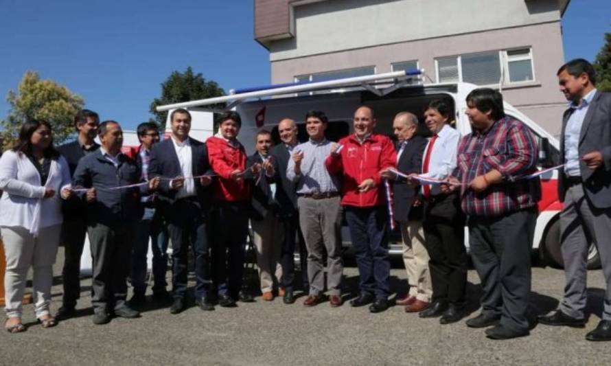 Inauguran tercera Oficina Móvil de Bienes Nacionales en Los Ríos