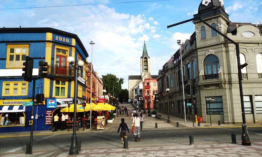 Calle de Los Abastos, hoy Paseo Libertad, testigo de la historia de Valdivia en su anivesario 468