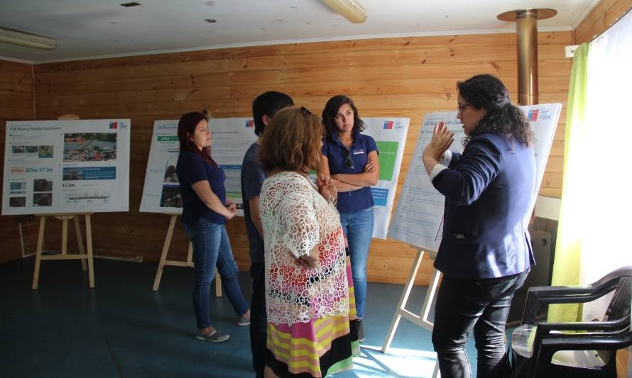 SERVIU realizó nuevas jornadas de participación ciudadana por construcción de Puente Cochrane