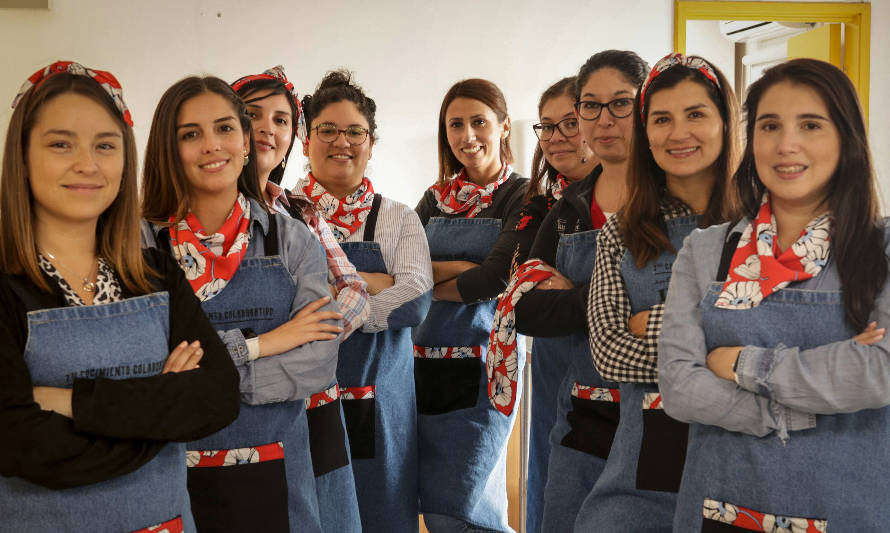 #8M: Mujeres valdivianas elaboraron su propia cerveza artesanal