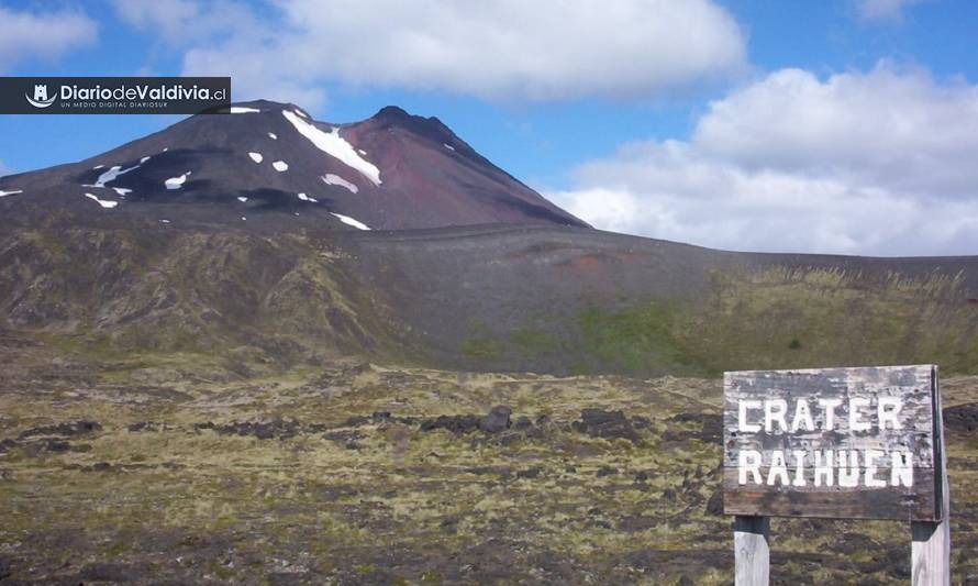 Declaran alerta técnica amarilla por actividad del volcán Antillanca-Casablanca