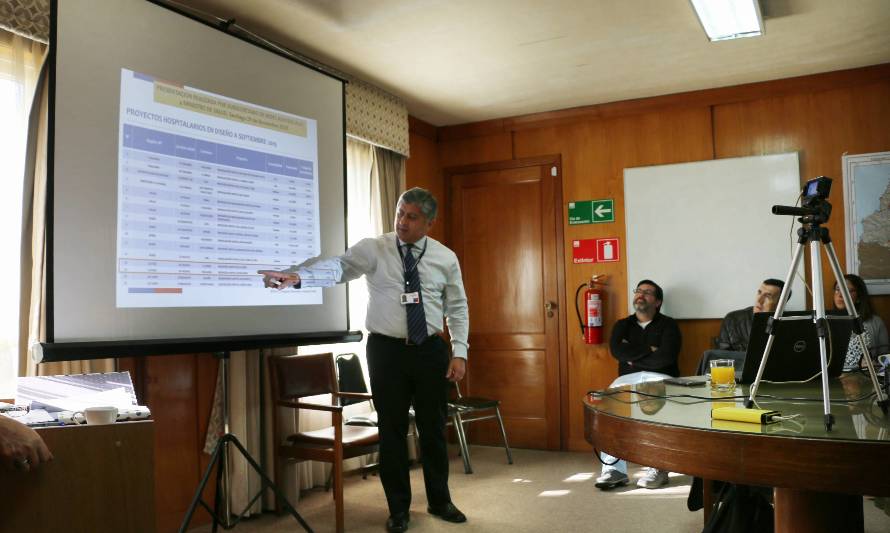 Concejo Municipal de Río Bueno conoció estado de avance del proyecto hospitalario de la comuna