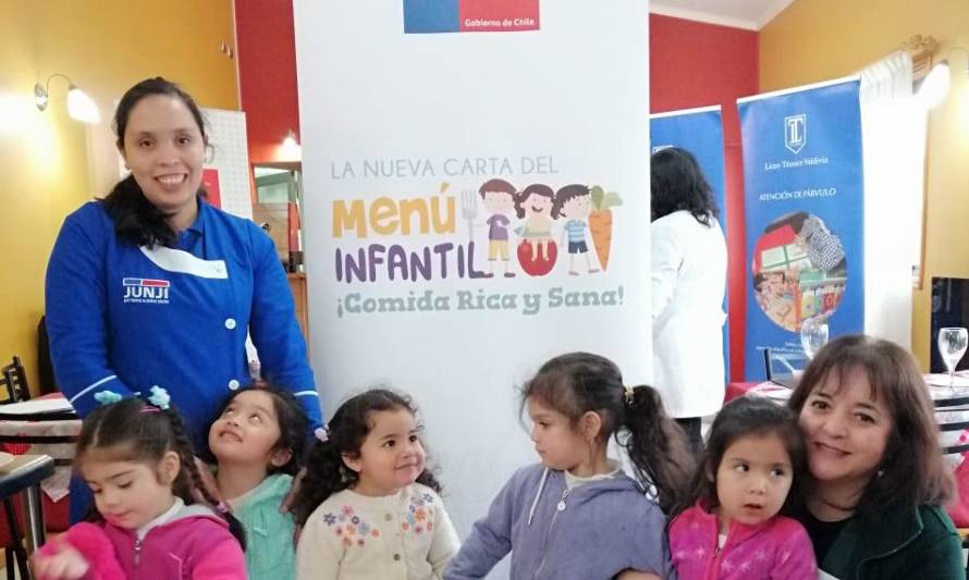 Seremi de Salud de Los Ríos 
recomendó colaciones escolares más saludables 