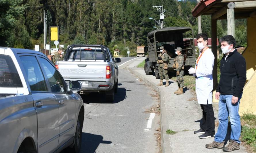 Principales accesos a Valdivia contarán con controles preventivos de salud