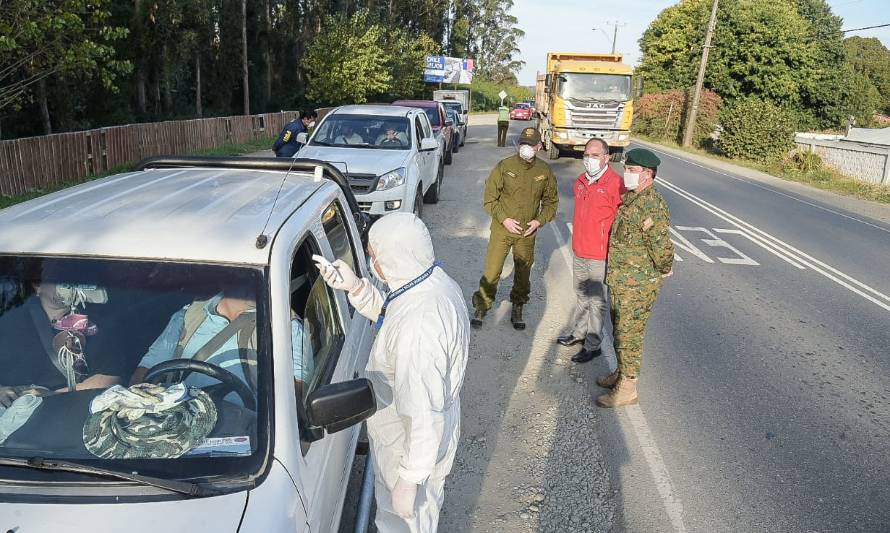 Balance de Semana Santa: Personal policial devolvió a 103 personas a primeras viviendas