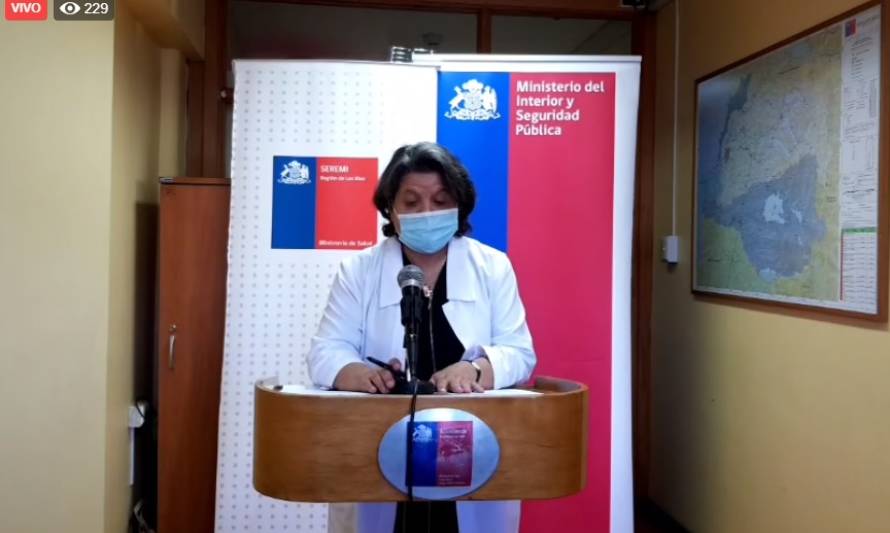 Seremi de Salud: "Esto no significa que estamos en una situación de control absoluto"