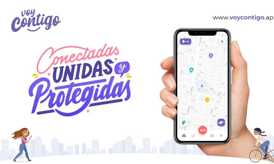 Voy contigo App: Una alternativa ante la violencia de género durante esta cuarentena