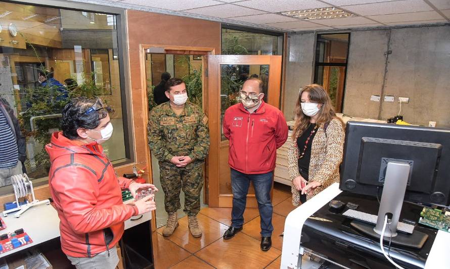 Valdivianos avanzan en la fabricación de ventiladores mecánicos de uso crítico