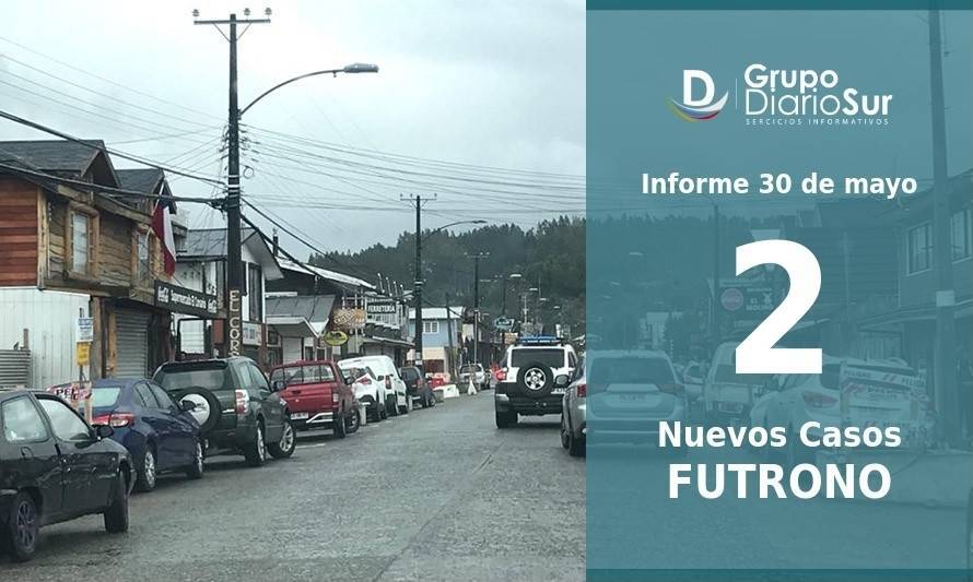 Futrono suma otros 2 nuevos casos y llega a 27 contagios activos