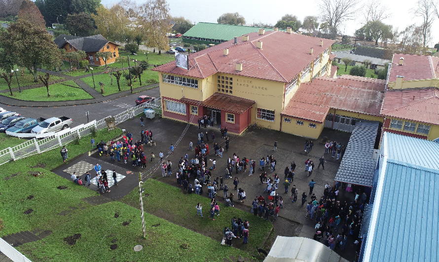 Lago Ranco: 95% de los apoderados NO apoya un próximo retorno a clases