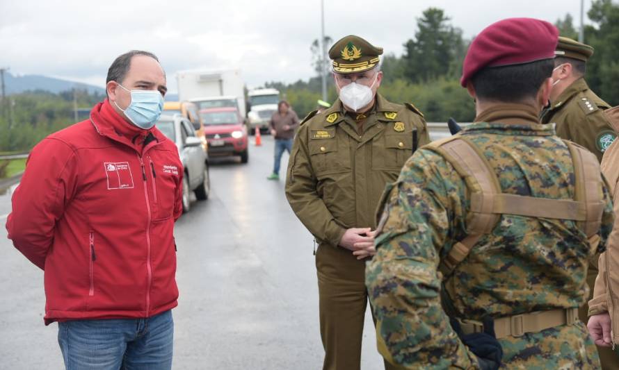 Intendencia se querelló por atentado ocurrido en zona costera de Valdivia