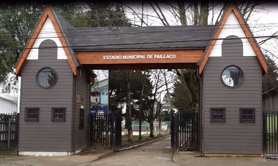Desconfinamiento: Paillaco anuncia que no abrirá recintos deportivos
