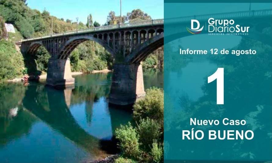 Río Bueno suma 1 nuevo caso de Covid-19