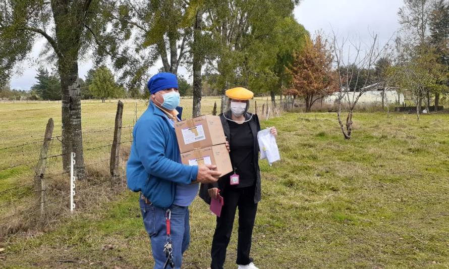CESFAM Río Bueno: Farmacia continúa su labor durante pandemia