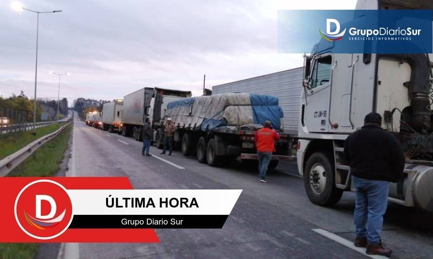 Finaliza el paro de camioneros tras acuerdo con el Gobierno