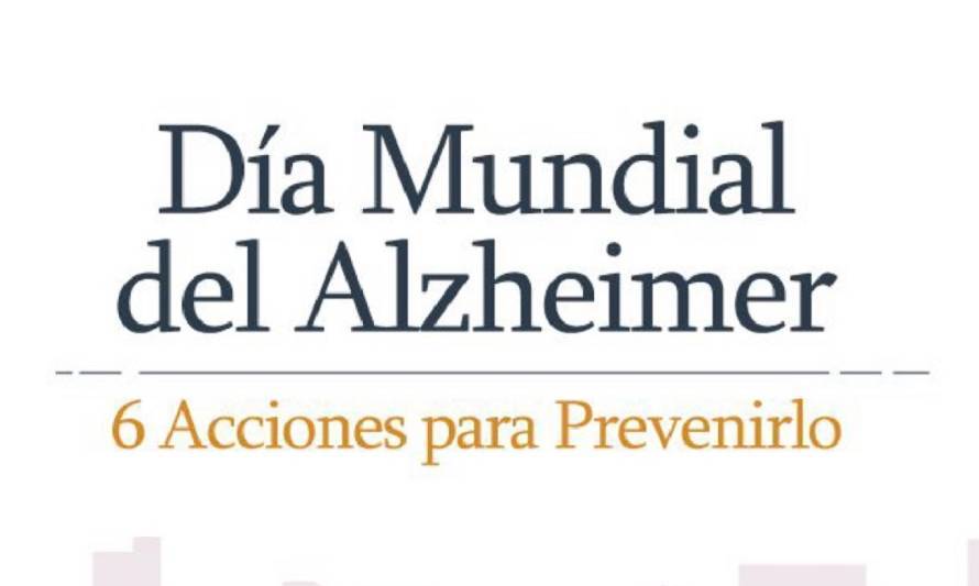 Día Mundial del Alzheimer, 6 acciones para prevenirlo