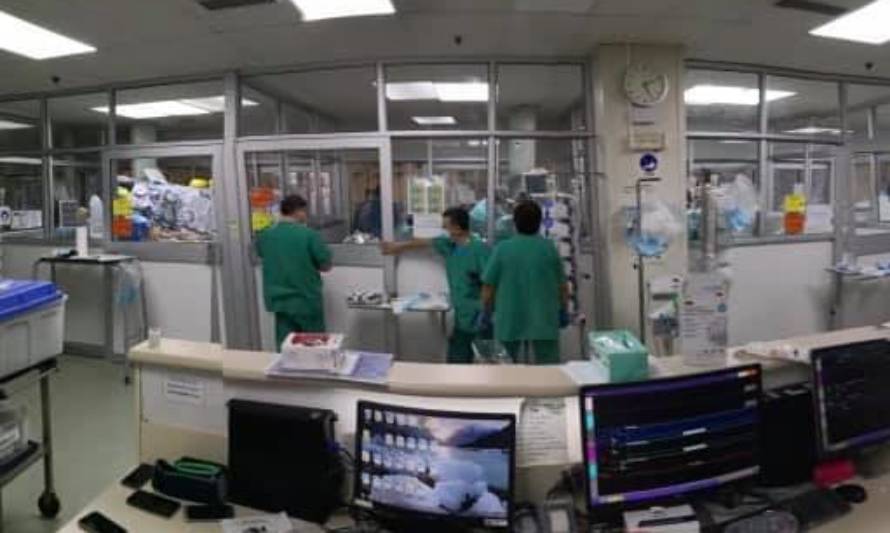 Diputado Rosas confirma brote de Covid-19 en Hospital Base Valdivia