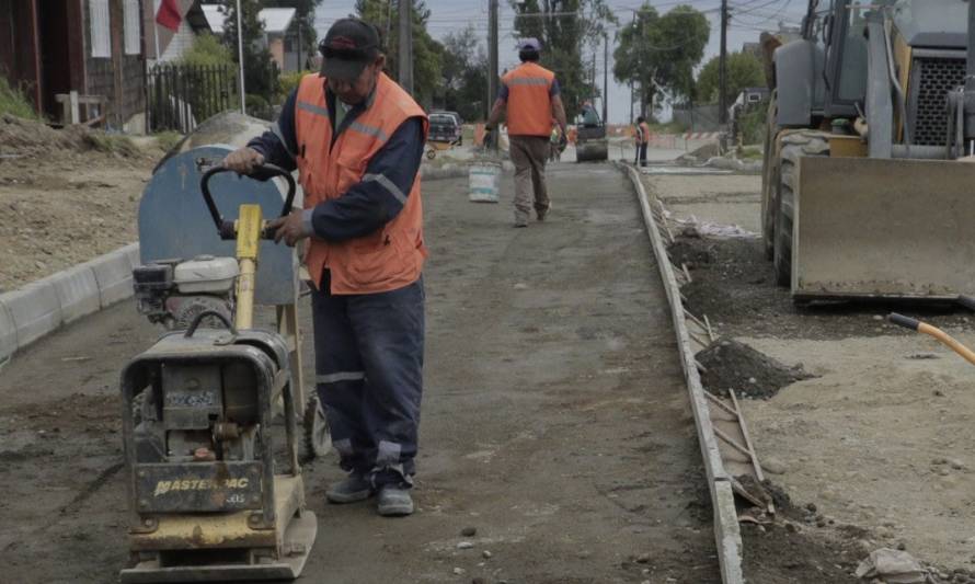 Se amplía plazo para programa de mejoramiento de pavimentos y veredas