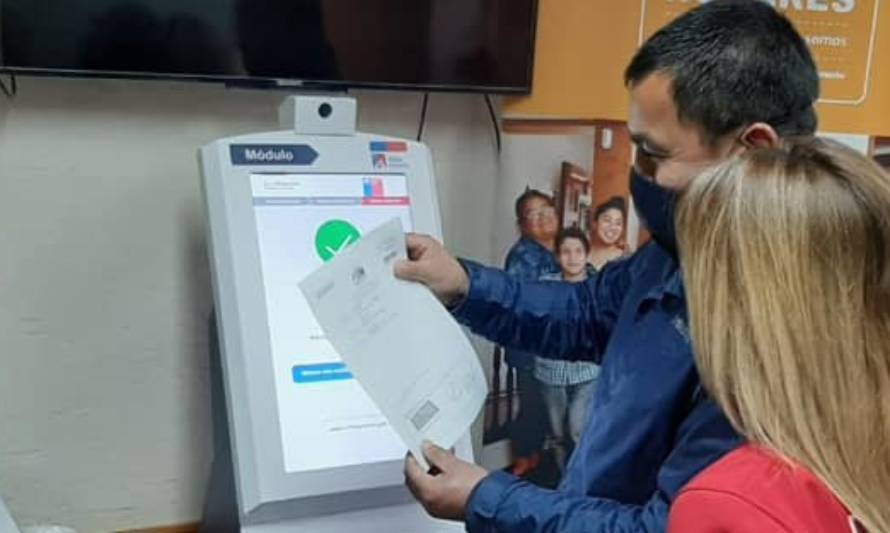 Futrono y Lago Ranco cuentan con módulos de autoatención de Registro Social de Hogares