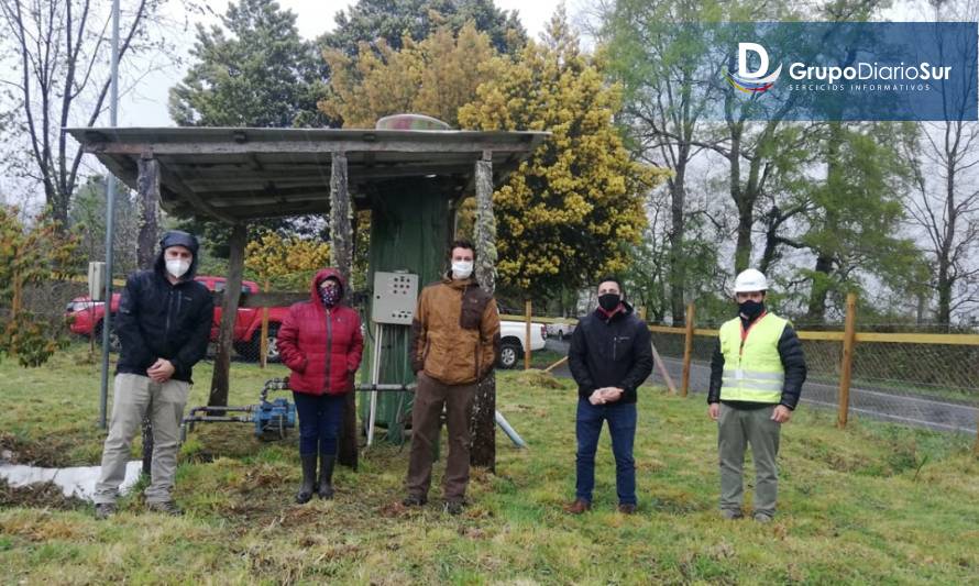 En Lago Ranco beneficiarán a familias con Energías Renovables para su APR