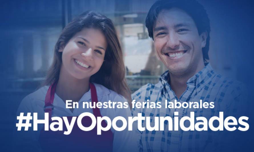 Sence inaugura Feria Laboral en Línea: Más de 8.000 cupos de trabajo para Los Ríos  