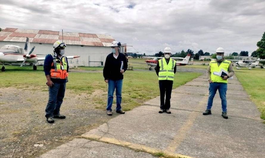 Mejorarán Aeródromo Los Maitenes que sirve a La Unión y Río Bueno