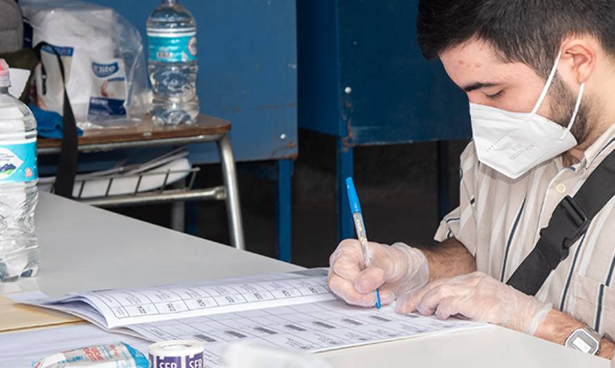 Este lunes vence plazo para inscribir candidaturas a constituyente