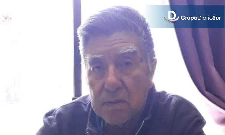 Abraham Vera trabajó en la Universidad Austral desde 1973 y 2009 y fue un reconocido vecino del barrio Las Ánimas.