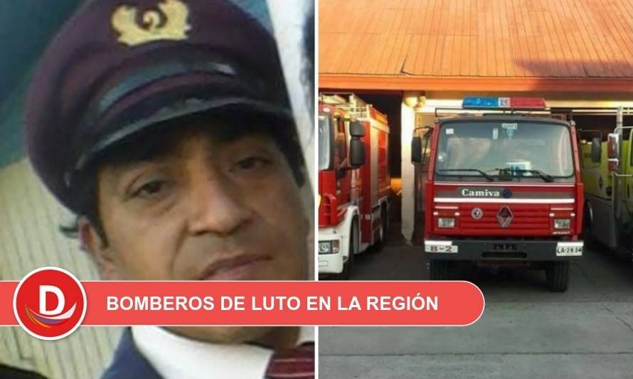 Bombero laguino falleció en acto de servicio mientras trabajaba en un rescate 