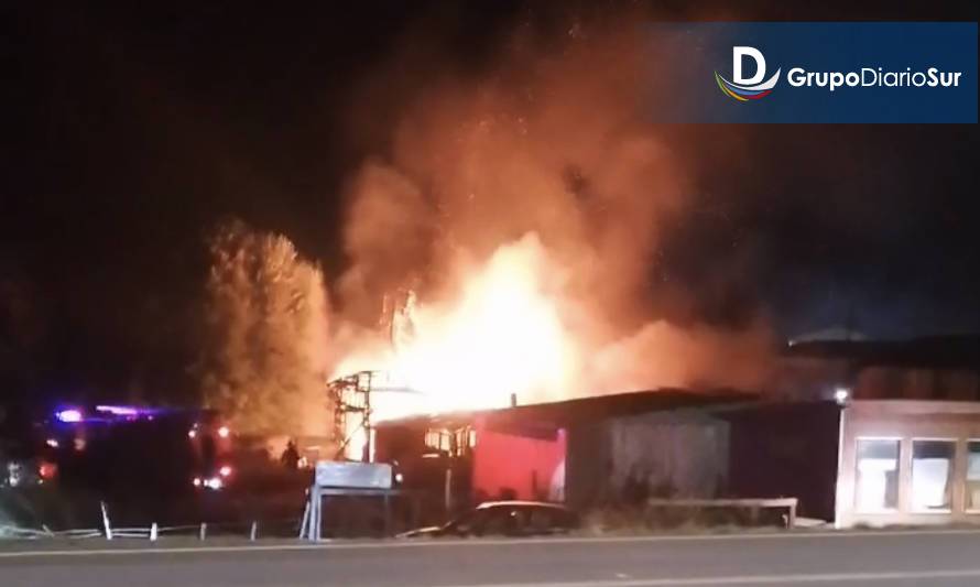 Alarma de bomberos por incendio en Ignao