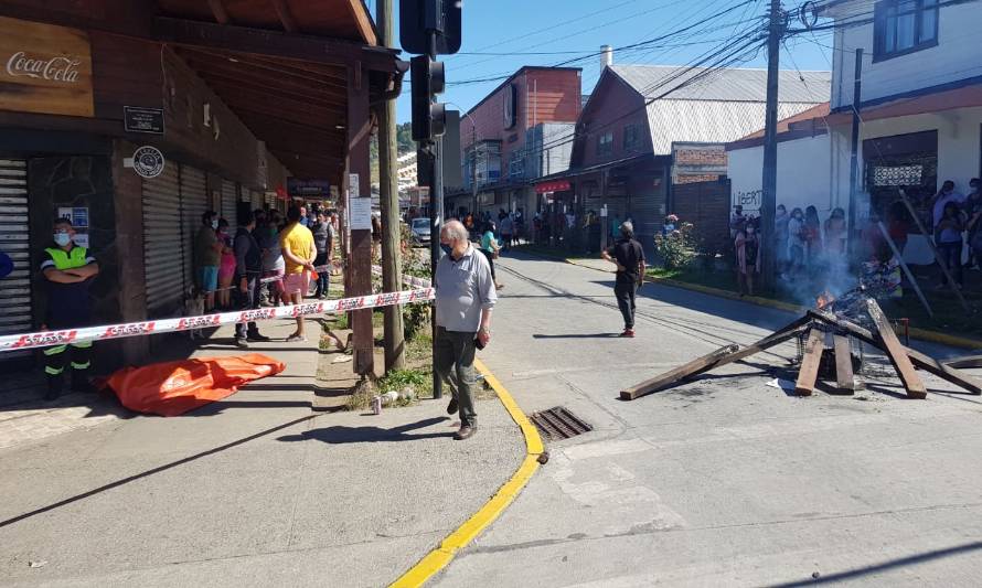 Ministerio del Interior instruyó investigación por muerte de joven malabarista a manos de Carabineros