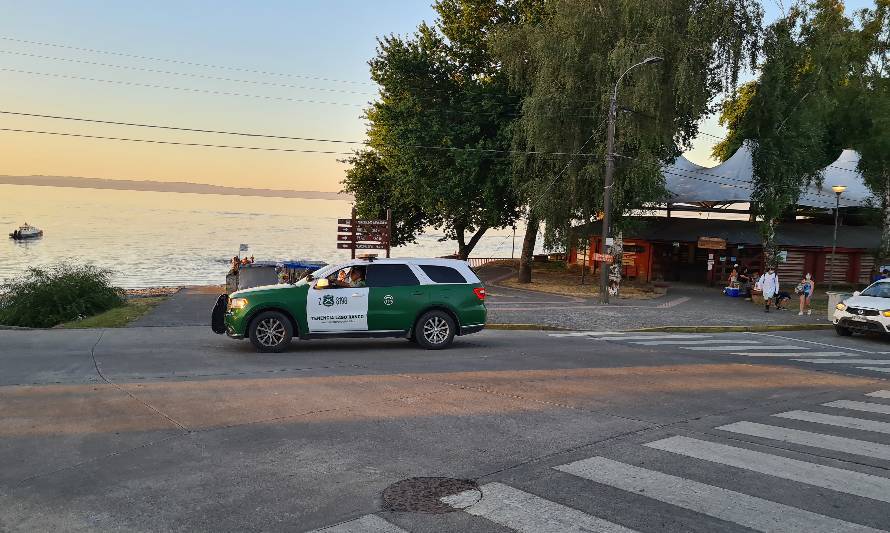 Carabineros de Lago Ranco detuvo a joven de 17 años por agresión con arma blanca