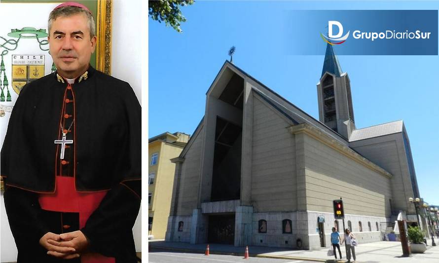Obispo Santiago Silva asumirá Diócesis de Valdivia el viernes 19