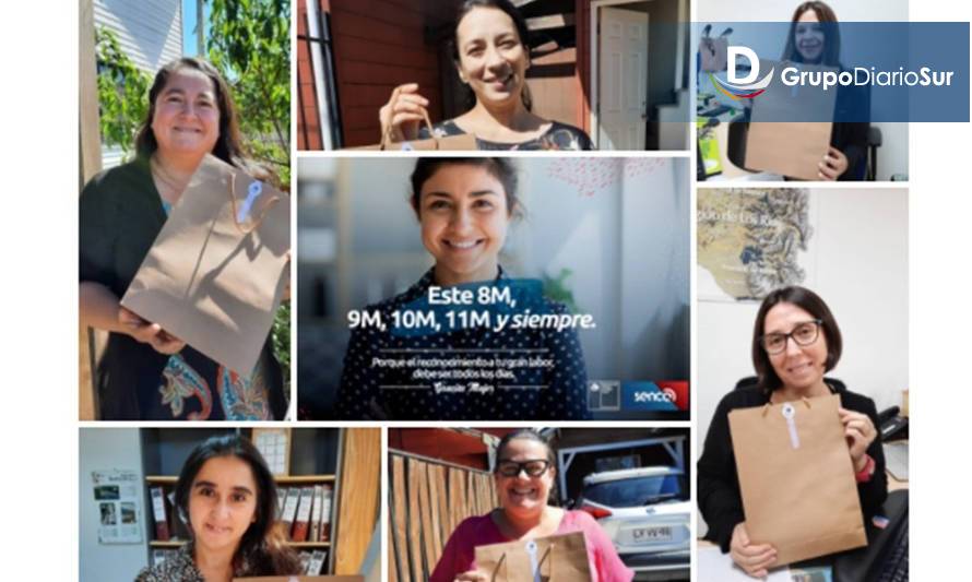 Sence Los Ríos reconoció a funcionarias y alumnas por el Día Internacional de la Mujer 