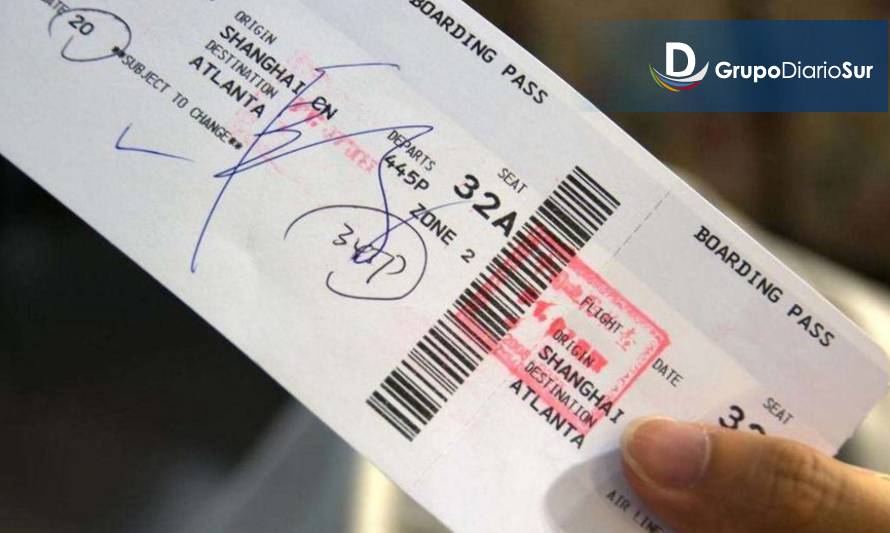 Aerolíneas tendrán obligación de endosar pasajes aéreos