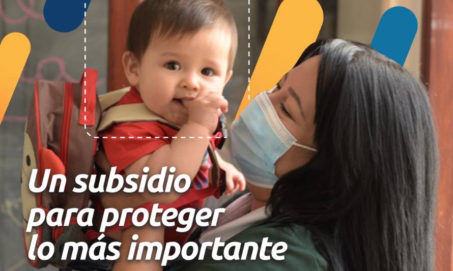 Abierto el nuevo período de postulación al Subsidio Protege