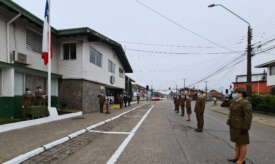 Carabineros de Los Ríos conmemoraron los 94 años de la institución