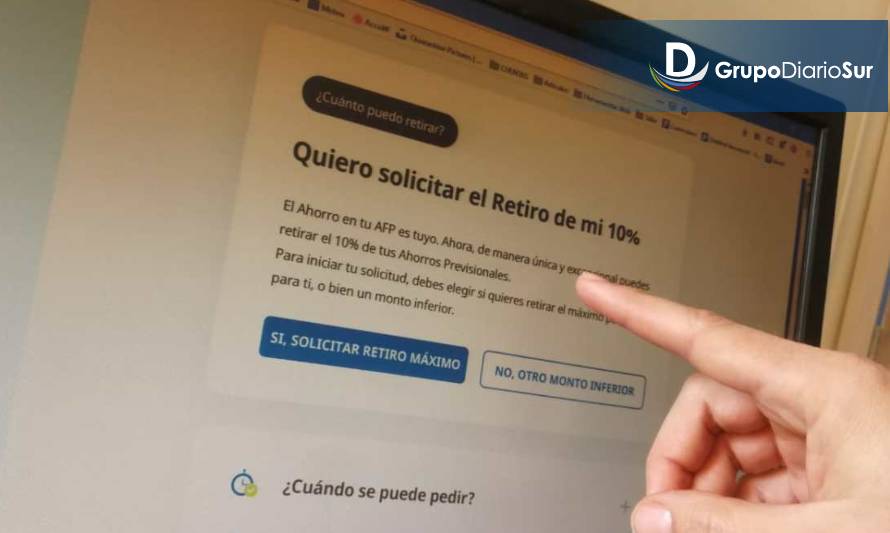 Así serán las aplicaciones web para el tercer retiro