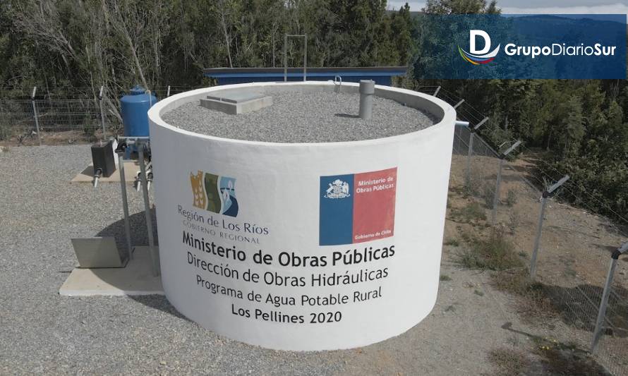 4 proyectos de agua potable rural serán financiados por el Core Los Ríos