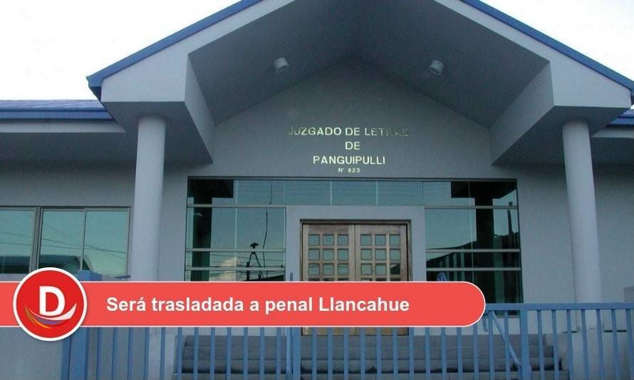 Decretan prisión preventiva para imputada por parricidio en Panguipulli