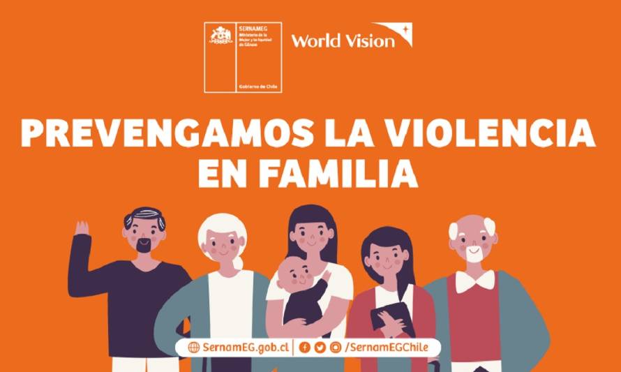 Presentaron la iniciativa “Prevengamos la Violencia en Familia”