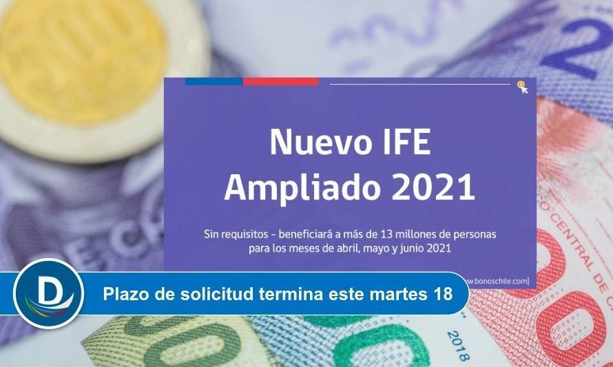 Adelantan pago de Ingreso Familiar de Emergencia (IFE) de abril