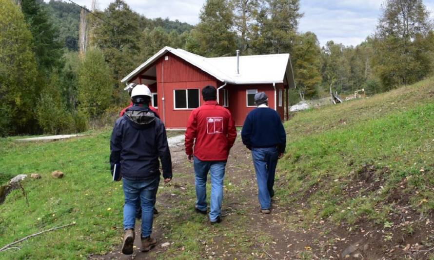 Anuncian llamado para postular al Programa de Habitabilidad Rural 