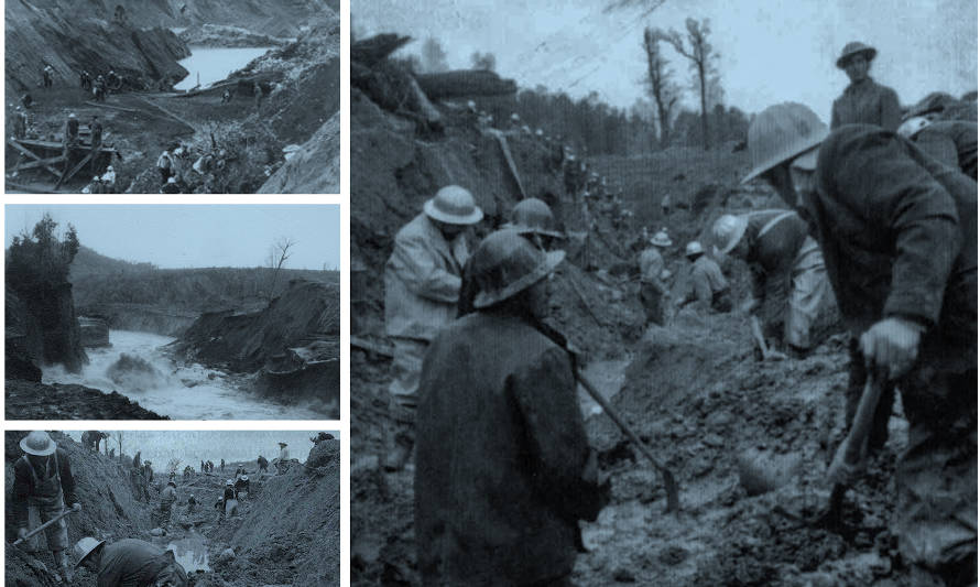 Proponen levantar monumentos, memoriales y museos para recordar a los “Héroes del Riñihue”