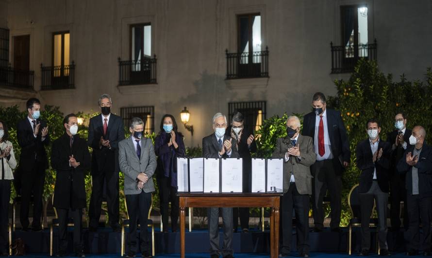 Gobierno en Los Ríos destaca Ingreso Familiar de Emergencia Universal y apoyo especial a Pymes