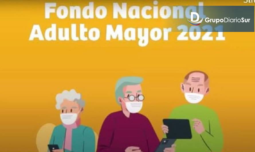 Presentan proyectos del Fondo Nacional de Adulto Mayor 2021 adjudicados en Los Ríos